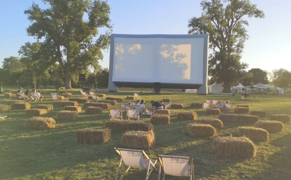 Le lieu de projection